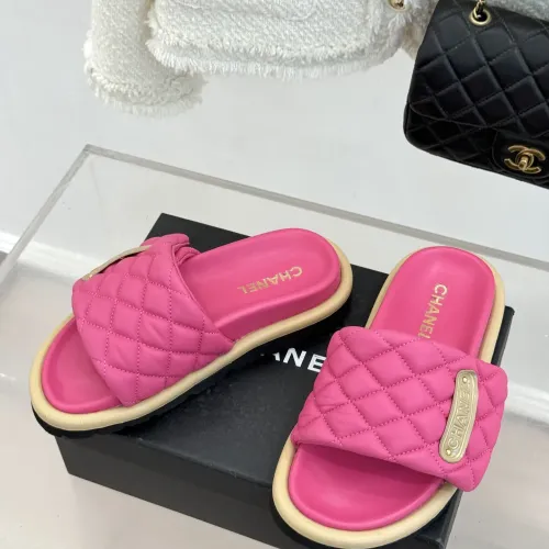 Replica Chanel Slippers For Women #1432328 $92.00 USD for Wholesale