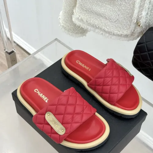 Replica Chanel Slippers For Women #1432329 $92.00 USD for Wholesale