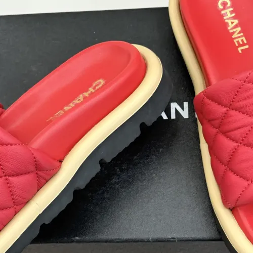Replica Chanel Slippers For Women #1432329 $92.00 USD for Wholesale