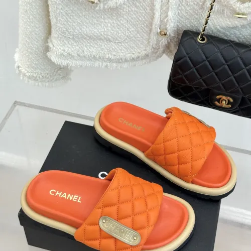 Replica Chanel Slippers For Women #1432330 $92.00 USD for Wholesale