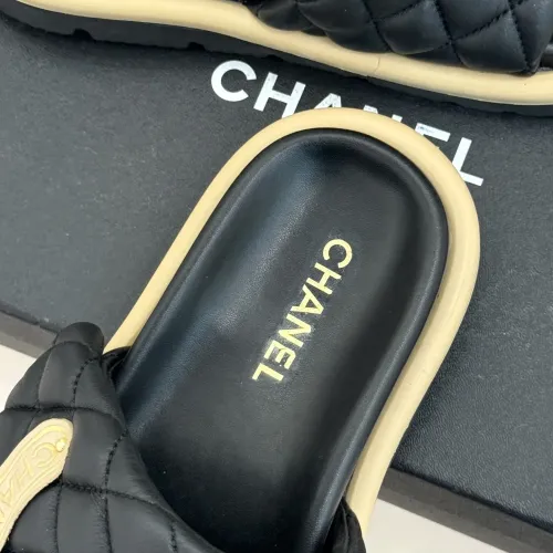 Replica Chanel Slippers For Women #1432333 $92.00 USD for Wholesale