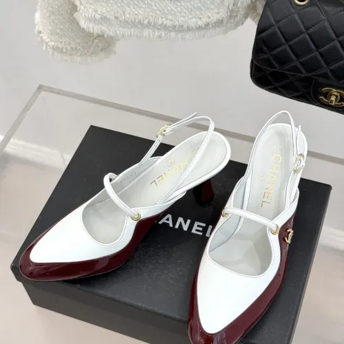 Replica Chanel Sandal For Women #1432334 $105.00 USD for Wholesale