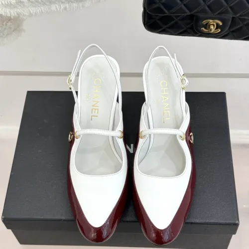 Replica Chanel Sandal For Women #1432334 $105.00 USD for Wholesale