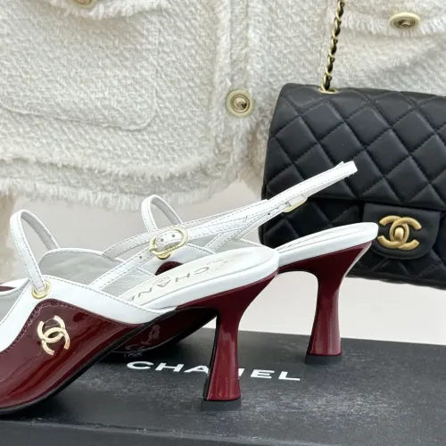 Replica Chanel Sandal For Women #1432334 $105.00 USD for Wholesale