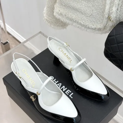 Replica Chanel Sandal For Women #1432335 $105.00 USD for Wholesale
