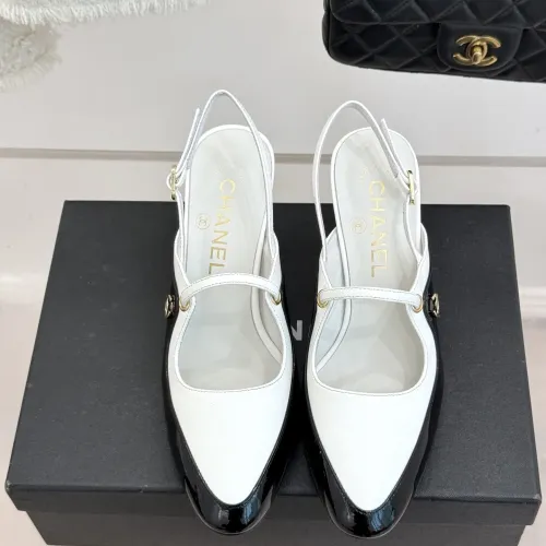 Replica Chanel Sandal For Women #1432335 $105.00 USD for Wholesale