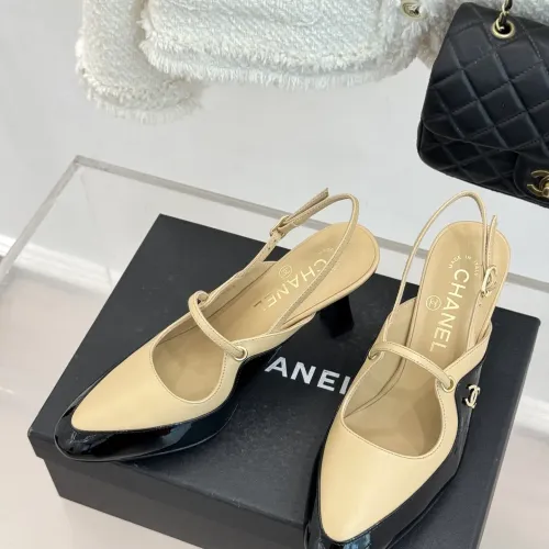 Replica Chanel Sandal For Women #1432336 $105.00 USD for Wholesale