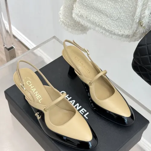 Replica Chanel Sandal For Women #1432336 $105.00 USD for Wholesale