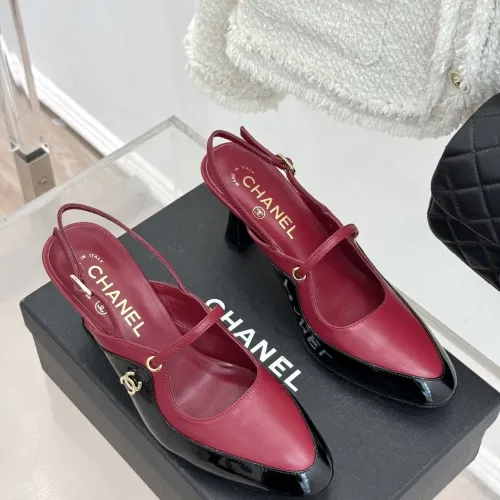 Replica Chanel Sandal For Women #1432337 $105.00 USD for Wholesale