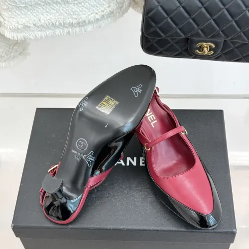 Replica Chanel Sandal For Women #1432337 $105.00 USD for Wholesale