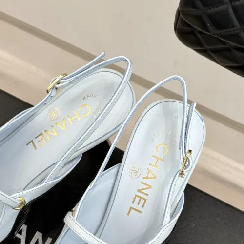 Replica Chanel Sandal For Women #1432338 $105.00 USD for Wholesale