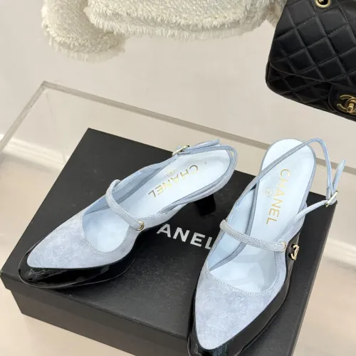 Replica Chanel Sandal For Women #1432339 $105.00 USD for Wholesale