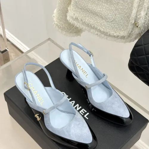 Replica Chanel Sandal For Women #1432339 $105.00 USD for Wholesale