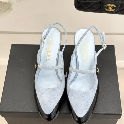 Replica Chanel Sandal For Women #1432339 $105.00 USD for Wholesale