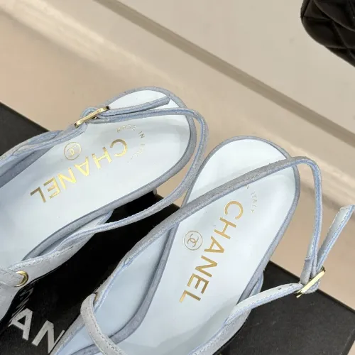 Replica Chanel Sandal For Women #1432339 $105.00 USD for Wholesale