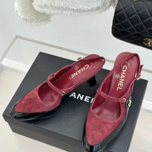 Replica Chanel Sandal For Women #1432340 $105.00 USD for Wholesale