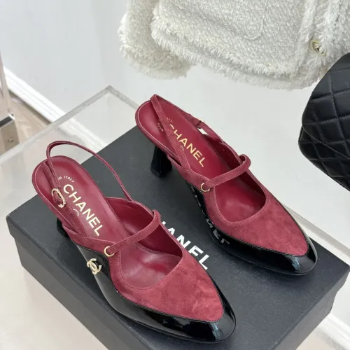 Replica Chanel Sandal For Women #1432340 $105.00 USD for Wholesale