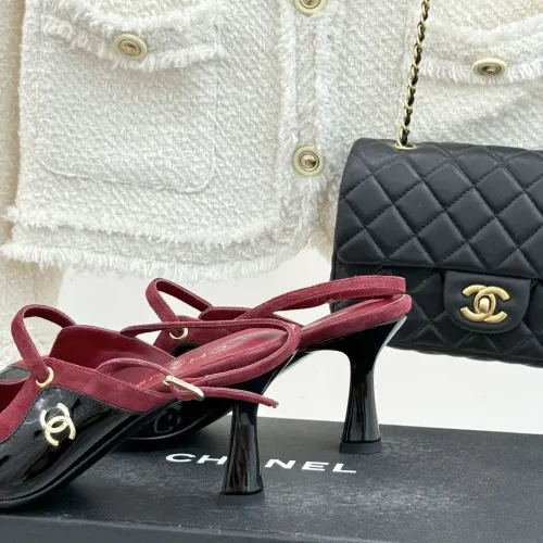 Replica Chanel Sandal For Women #1432340 $105.00 USD for Wholesale