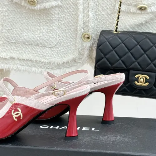Replica Chanel Sandal For Women #1432341 $105.00 USD for Wholesale