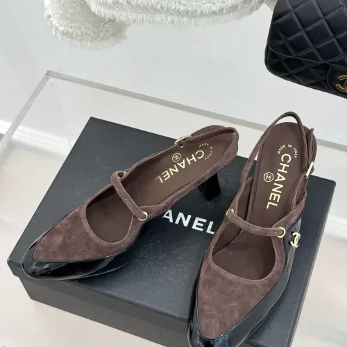Replica Chanel Sandal For Women #1432342 $105.00 USD for Wholesale