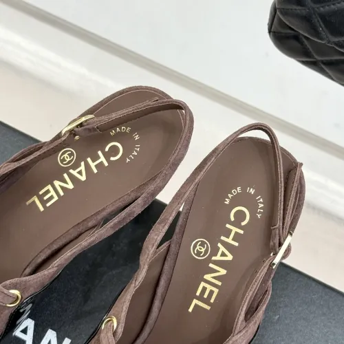 Replica Chanel Sandal For Women #1432342 $105.00 USD for Wholesale