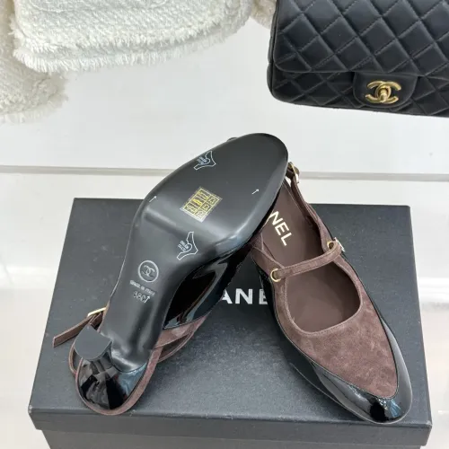 Replica Chanel Sandal For Women #1432342 $105.00 USD for Wholesale