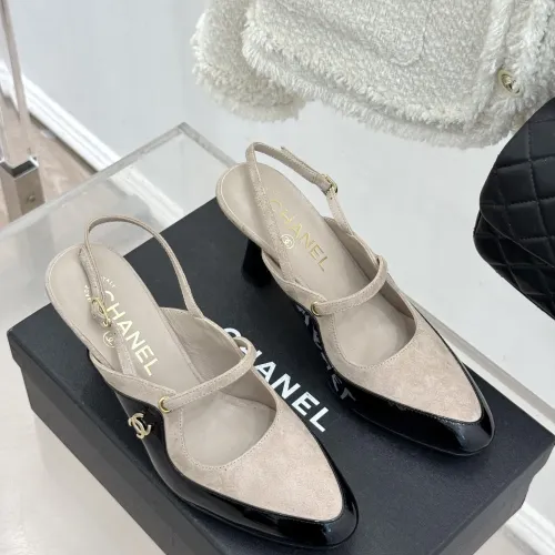 Replica Chanel Sandal For Women #1432343 $105.00 USD for Wholesale