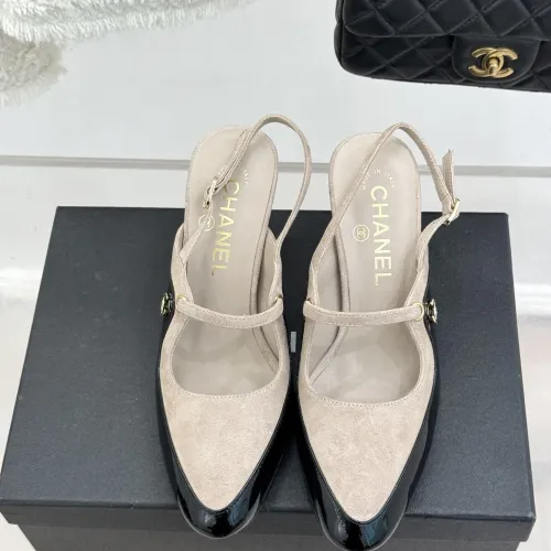 Replica Chanel Sandal For Women #1432343 $105.00 USD for Wholesale