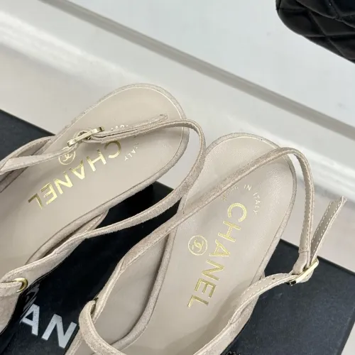 Replica Chanel Sandal For Women #1432343 $105.00 USD for Wholesale