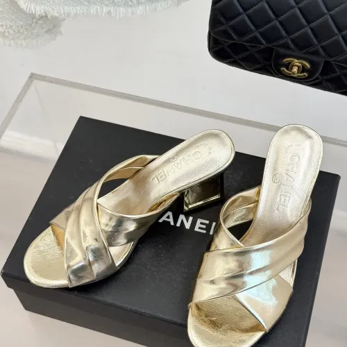 Replica Chanel Slippers For Women #1432345 $100.00 USD for Wholesale