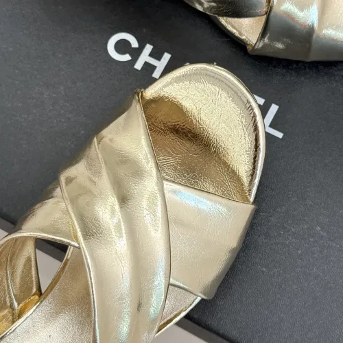 Replica Chanel Slippers For Women #1432345 $100.00 USD for Wholesale