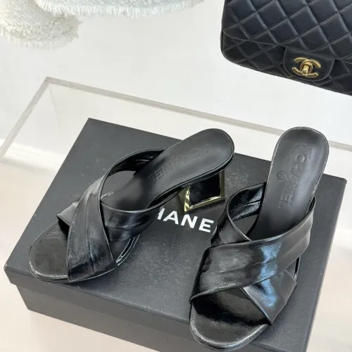 Replica Chanel Slippers For Women #1432346 $100.00 USD for Wholesale