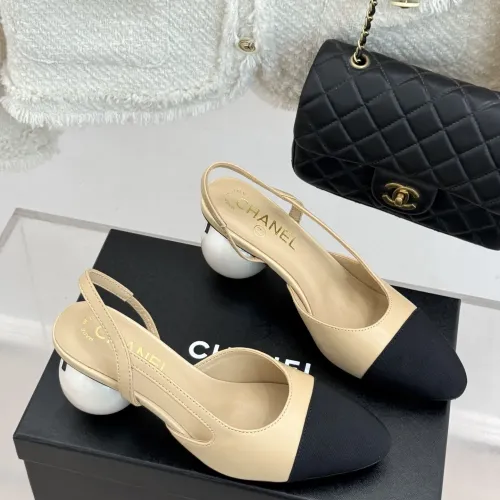 Replica Chanel Sandal For Women #1432347 $108.00 USD for Wholesale