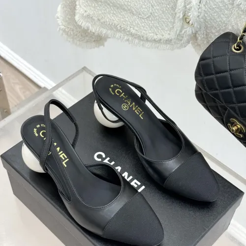 Replica Chanel Sandal For Women #1432349 $108.00 USD for Wholesale