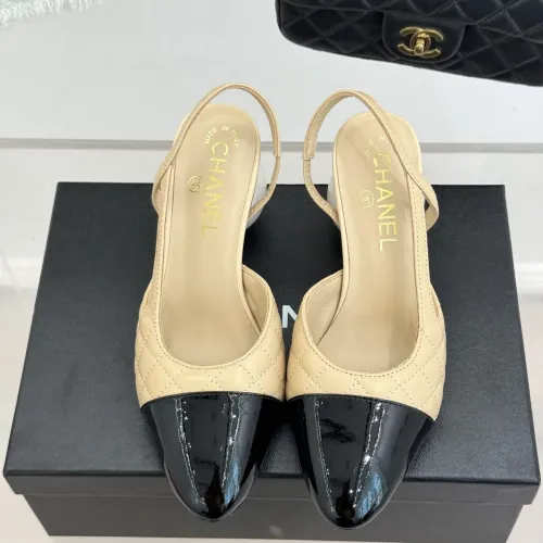 Replica Chanel Sandal For Women #1432350 $108.00 USD for Wholesale