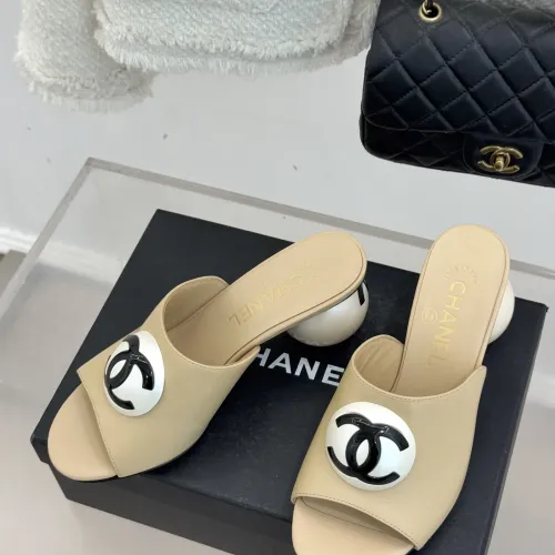 Replica Chanel Slippers For Women #1432353 $102.00 USD for Wholesale