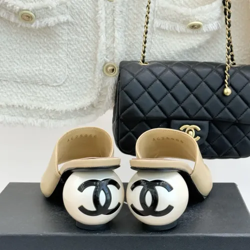 Replica Chanel Slippers For Women #1432353 $102.00 USD for Wholesale
