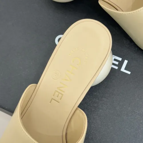 Replica Chanel Slippers For Women #1432353 $102.00 USD for Wholesale