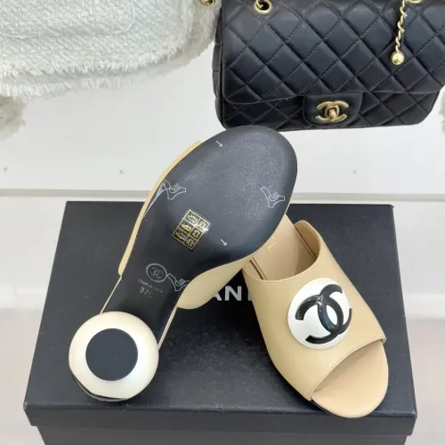Replica Chanel Slippers For Women #1432353 $102.00 USD for Wholesale