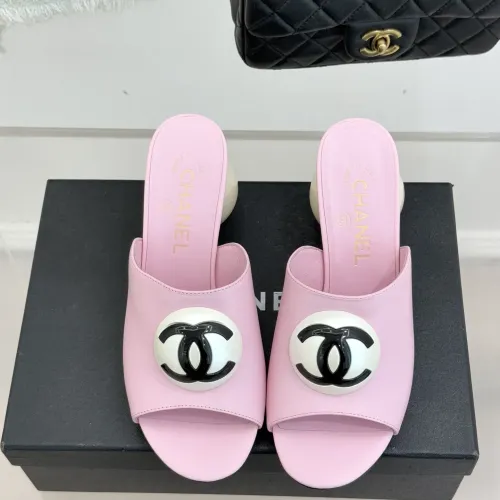 Replica Chanel Slippers For Women #1432354 $102.00 USD for Wholesale