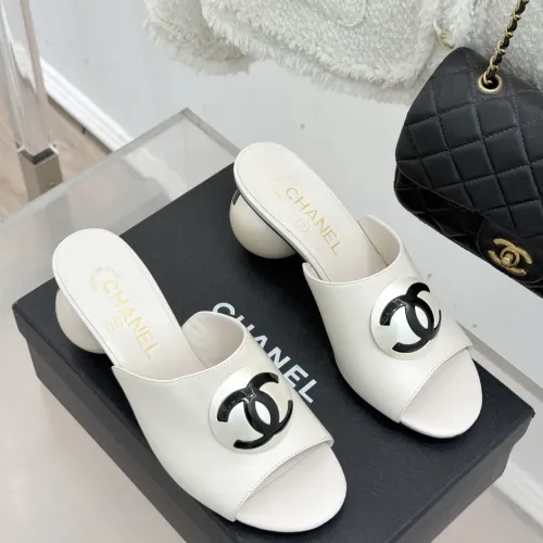 Replica Chanel Slippers For Women #1432355 $102.00 USD for Wholesale