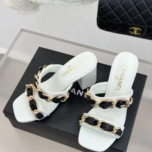 Replica Chanel Slippers For Women #1432376 $102.00 USD for Wholesale
