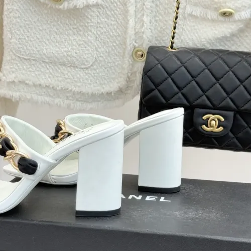 Replica Chanel Slippers For Women #1432376 $102.00 USD for Wholesale