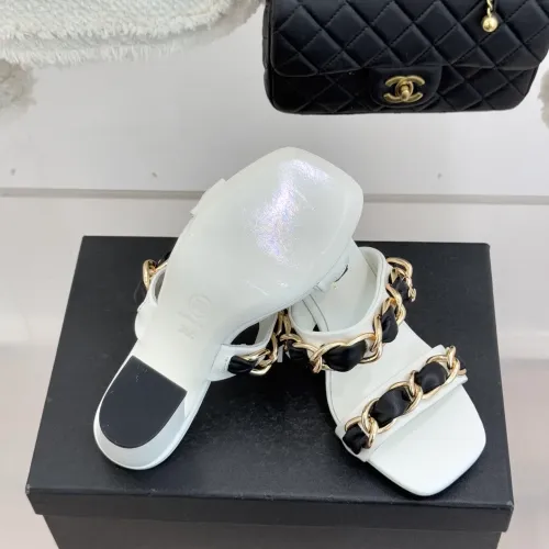 Replica Chanel Slippers For Women #1432376 $102.00 USD for Wholesale