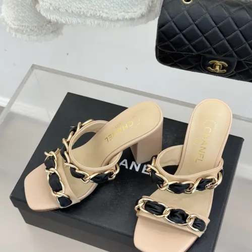 Replica Chanel Slippers For Women #1432377 $102.00 USD for Wholesale