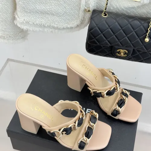 Replica Chanel Slippers For Women #1432377 $102.00 USD for Wholesale