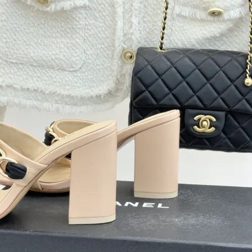 Replica Chanel Slippers For Women #1432377 $102.00 USD for Wholesale