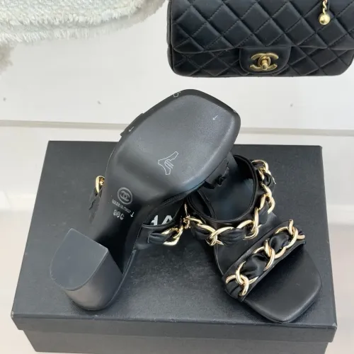 Replica Chanel Slippers For Women #1432378 $102.00 USD for Wholesale