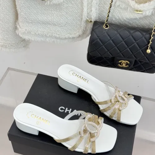 Replica Chanel Slippers For Women #1432384 $108.00 USD for Wholesale