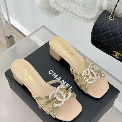Replica Chanel Slippers For Women #1432385 $108.00 USD for Wholesale